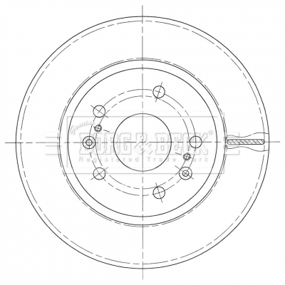 Borg & Beck BBD5441