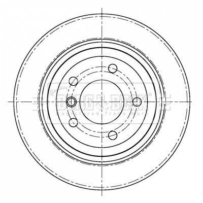 Borg & Beck BBD5416