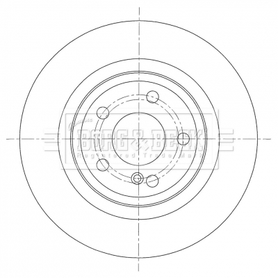 Borg & Beck BBD5413