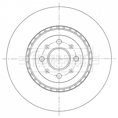 Borg & Beck BBD5407