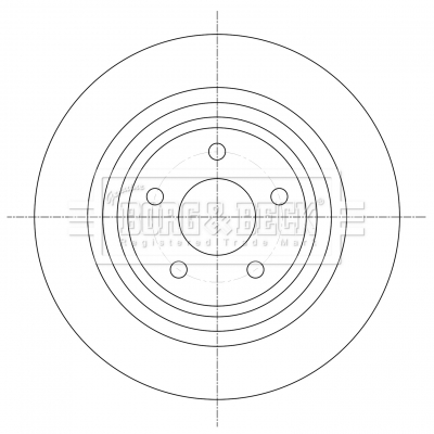 Borg & Beck BBD5385