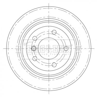 Borg & Beck BBD5379