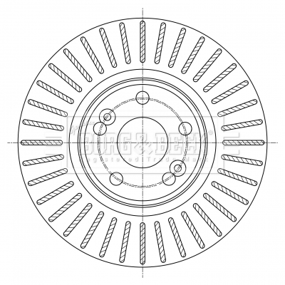 Borg & Beck BBD5369