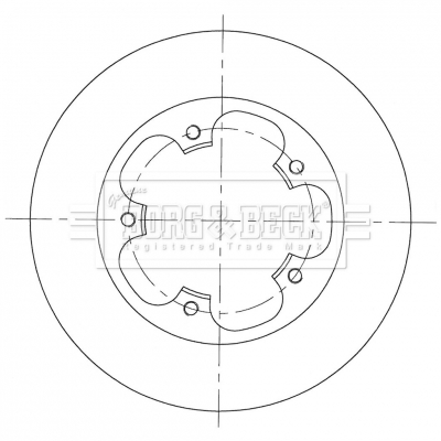 Borg & Beck BBD5364