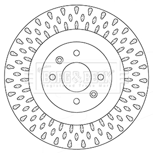 Borg & Beck BBD5354