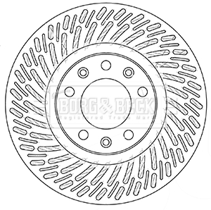 Borg & Beck BBD5352