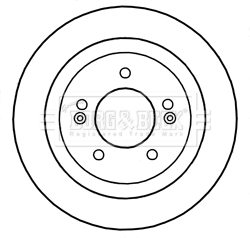 Borg & Beck BBD5327