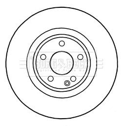 Borg & Beck BBD5324