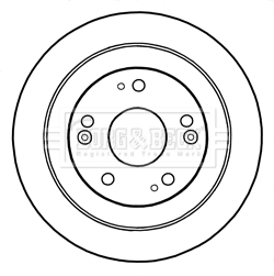 Borg & Beck BBD5321