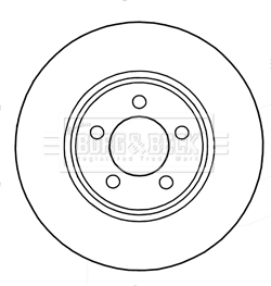 Borg & Beck BBD5318