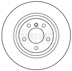 Borg & Beck BBD5300