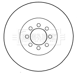 Borg & Beck BBD5298