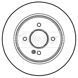 Borg & Beck BBD5296