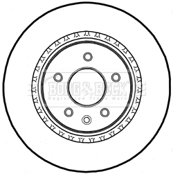 Borg & Beck BBD5295