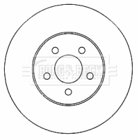 Borg & Beck BBD4568