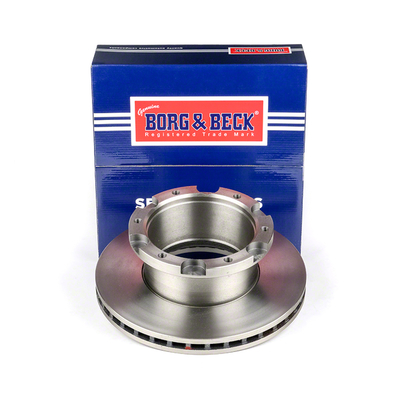 Borg & Beck BBD32939 CV Brake Disc Single Vented