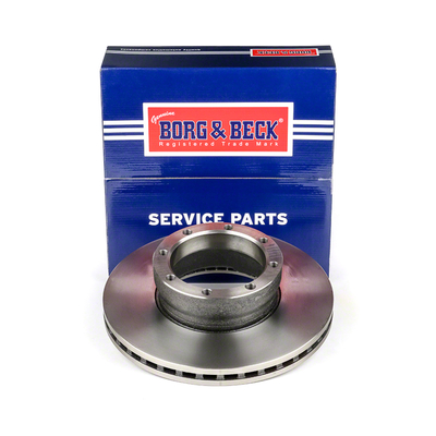 Borg & Beck BBD32890 CV Brake Disc Single Vented