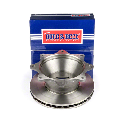Borg & Beck BBD32889 CV Brake Disc Single Vented