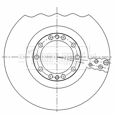 Borg & Beck BBD32666