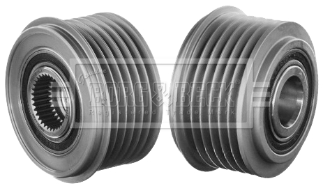 Borg & Beck BBA5077 Overrunning Alternator Pulley