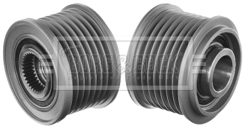 Borg & Beck BBA5053 Overrunning Alternator Pulley