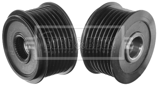 Borg & Beck BBA5052 Overrunning Alternator Pulley
