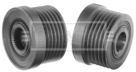 Borg & Beck BBA5051 Overrunning Alternator Pulley