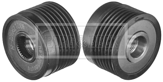 Borg & Beck BBA5037 Overrunning Alternator Pulley