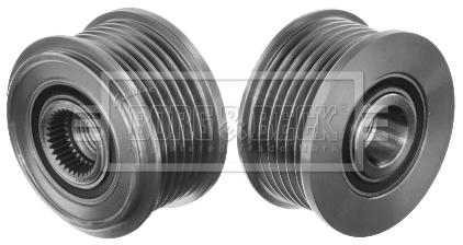 Borg & Beck BBA5031 Overrunning Alternator Pulley