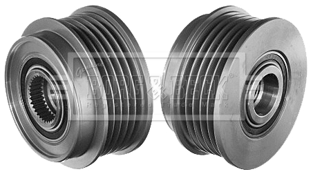 Borg & Beck BBA5017 Overrunning Alternator Pulley