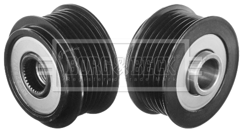 Borg & Beck BBA5001 Overrunning Alternator Pulley