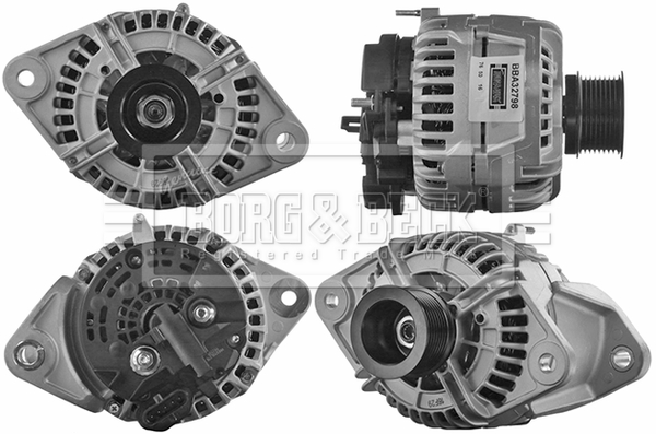 Borg & Beck BBA32798 CV Alternator
