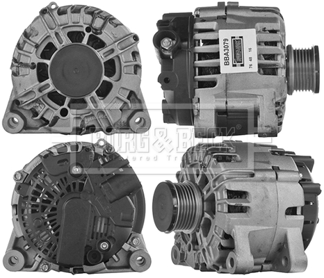 Borg & Beck BBA3079 Alternator