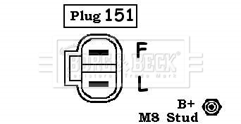 Borg & Beck BBA3056