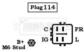 Borg & Beck BBA2967