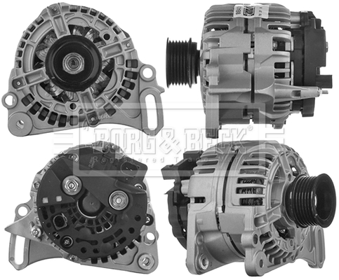 Borg & Beck BBA2906 Alternator