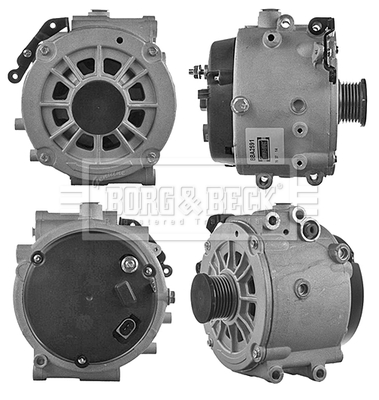 Borg & Beck BBA2591 Alternator