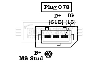 Borg & Beck BBA2544