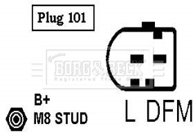 Borg & Beck BBA2531