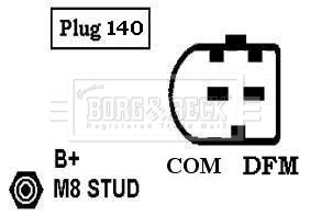 Borg & Beck BBA2421