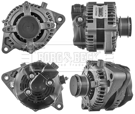 Borg & Beck BBA2331 Alternator