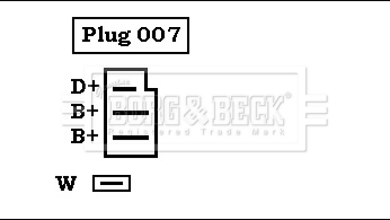 Filtro Abitacolo Borg & Beck BFA2221 – Standard, 277x167x77 Mm, Ricambio Auto Di Qualità