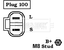 Borg & Beck BBA2204