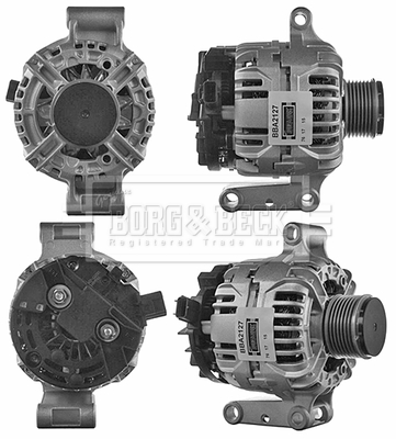 Borg & Beck BBA2127 Alternator