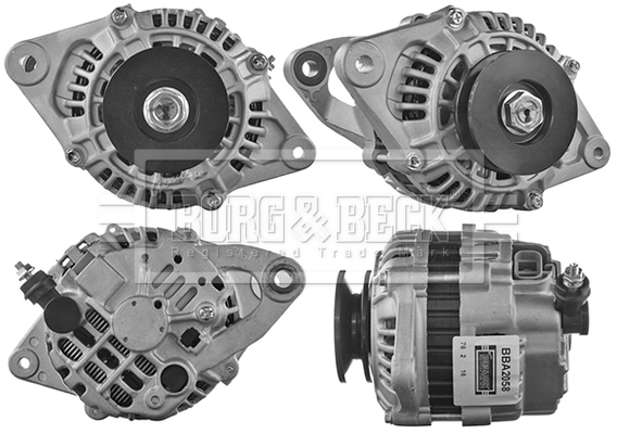 Borg & Beck BBA2058 Alternator