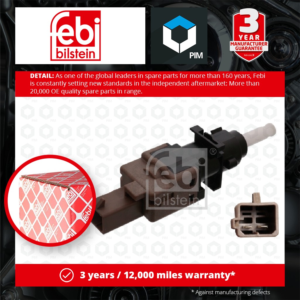 Febi Clutch Pedal Switch 49439 [PM971429]