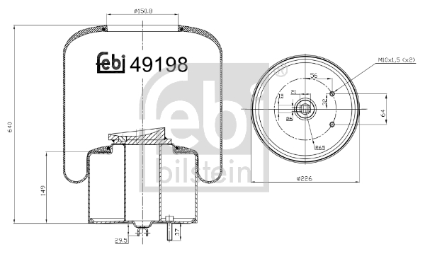 Febi 49198