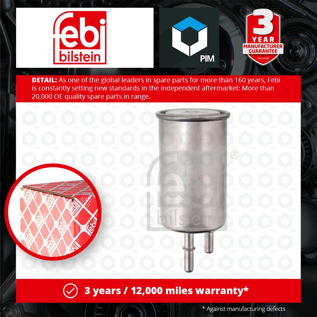 Febi Fuel Filter 48556 [PM970667]