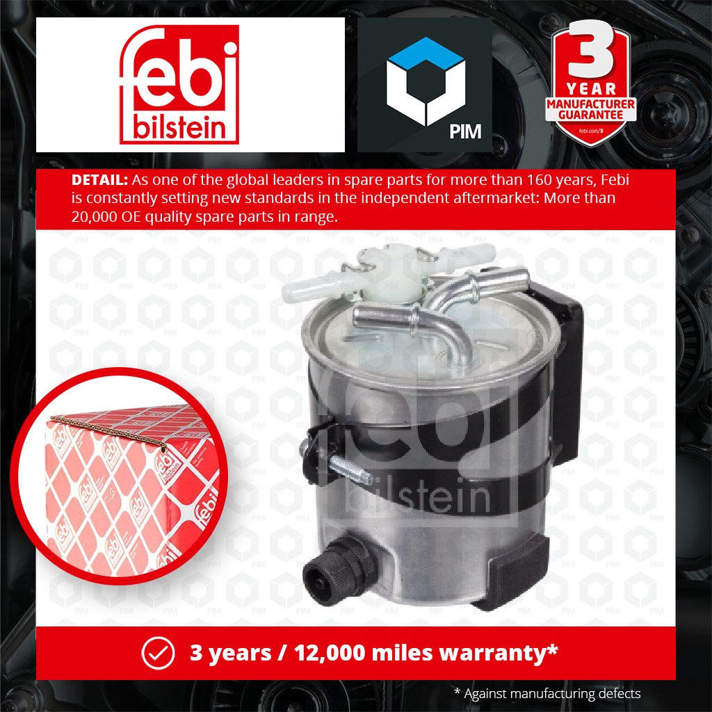 Febi Fuel Filter 48550 [PM970661]