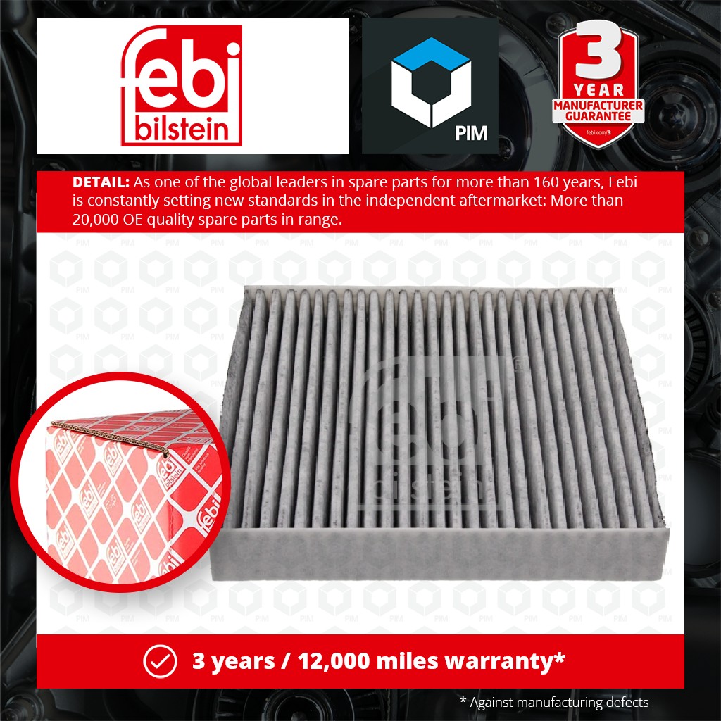 Febi Pollen / Cabin Filter 48524 [PM970638]